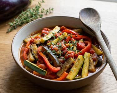 Classic Ratatouille | French Vegetable Dream
