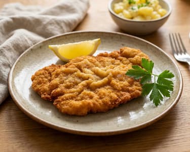 Veal Wiener Schnitzel