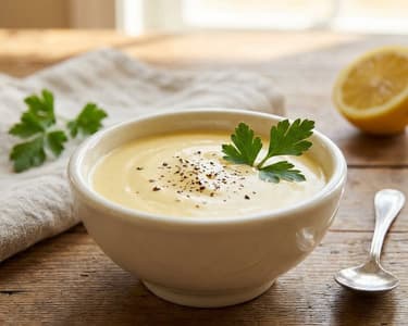 Classic Sauce Hollandaise | Creamy & Buttery