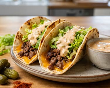 Big Mac Tacos