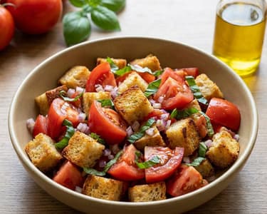 Panzanella | Tuscan Bread Salad