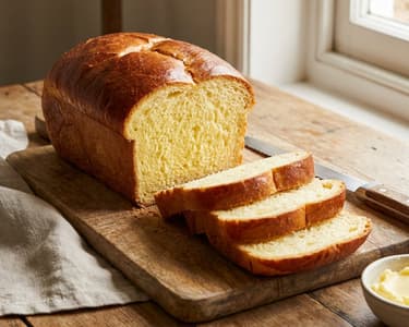 Classic Brioche | Airy & Buttery