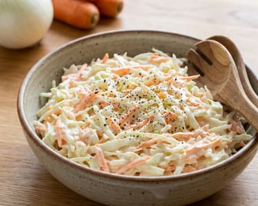 Amerikanischer Cole Slaw
