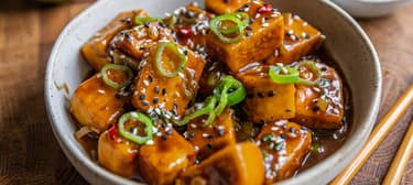 Crispy Sticky Tofu