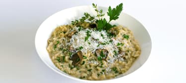 Risotto mit Steinpilzen