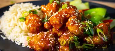 Sesam Honig Hähnchen