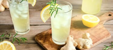 Zitronen-Ingwer Limonade