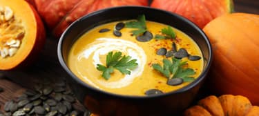 Kürbissuppe