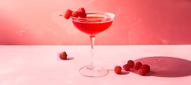 Himbeer Martini