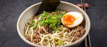 Hausgemachtes Miso-Ramen