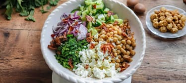 Griechischer Orzo-Salat