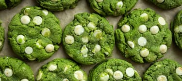 Matcha Cookies