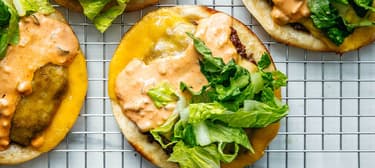 Cheeseburger Crunch Wrap