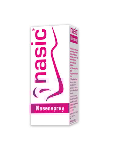 nasic Nasal spray 10 mg 500 mg