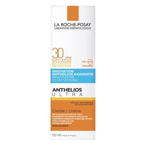 La Roche Posay Anthelios Hydratisierende Sonnencreme LSF 30 Tagescreme mit Lichtschutz für das Gesic