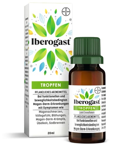 Iberogast Tropfen zum Einnehmen
