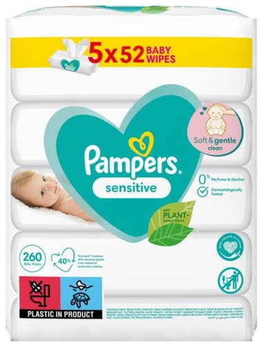 Pampers sales sensitive 12x56