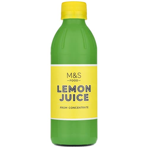 Marks&Spencer Lemon Juice from Concentrate