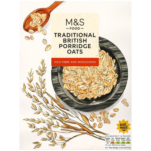 Marks&Spencer Traditional British Porridge Oats
