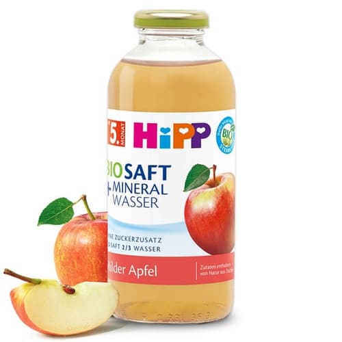 HiPP BIO-Saft & Mineralwasser Milder Apfel