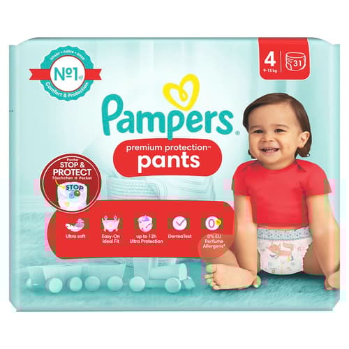 Pampers premium discount protection pants 4