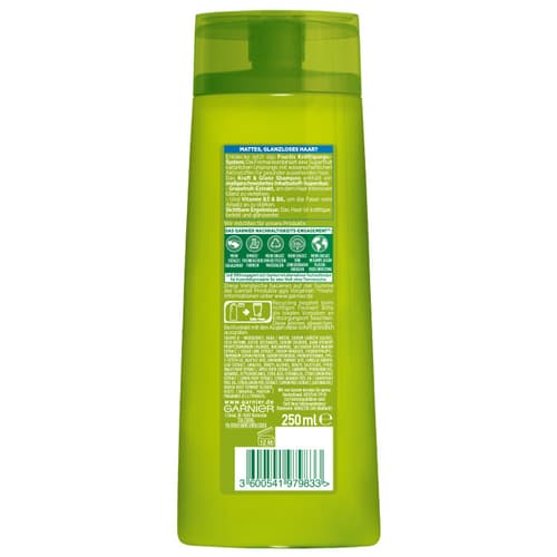 Strength Garnier Shampoo Strengthening Fructis and Shine