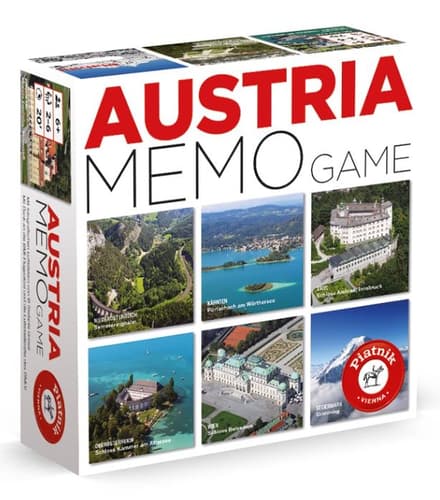 Piatnik Sissi Memo – Gedächtnisspiel Mit 72 Karten & 36 Motiven Rund Um Kaiserin Sissi