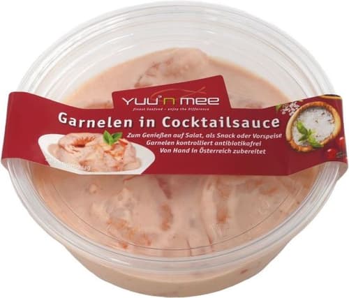 Yuu&amp;#39;n Mee Garnelen in Cocktailsauce