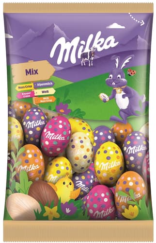 Milka Eier Mix