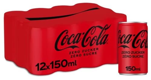 Coca-Cola Zero 12x150ml
