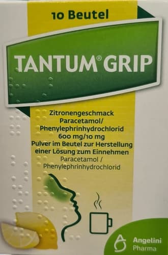 TantumGrip mit Zitronengeschmack 600 mg/10 mg Pulver im Beutel zur ...