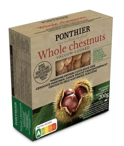 Ponthier Maronen gekocht