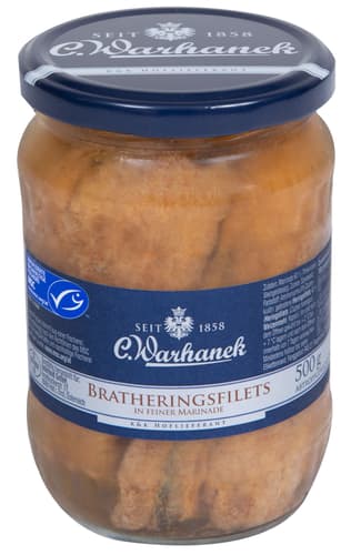 Warhanek Bratheringsfilet