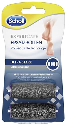 Scholl Hornhautentferner Ersatzrollen mit Diamantpartikeln Ultra Stark