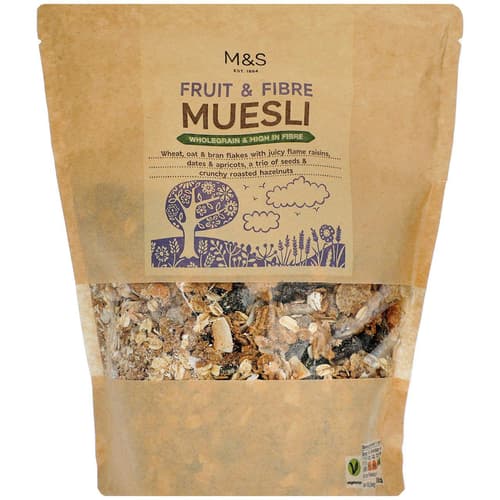 Marks&Spencer Fruit & Fibre Muesli