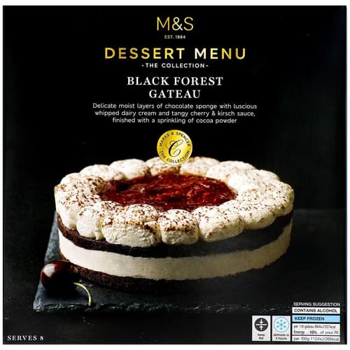 Marks&Spencer Black Forest Gateau