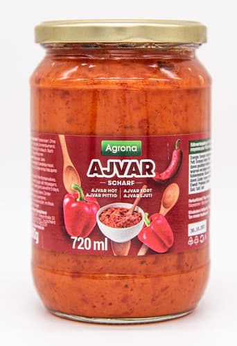 Agrona Ajvar Gemüsezubereitung scharf