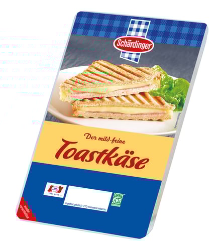 Schardinger Toastkase 45 In Scheiben