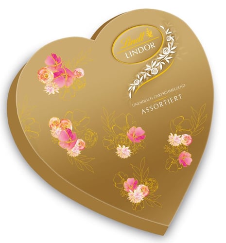 Lindt Lindor Herz Box