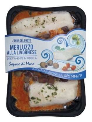Sapore Di Mare Merluzzo Alla Livornese