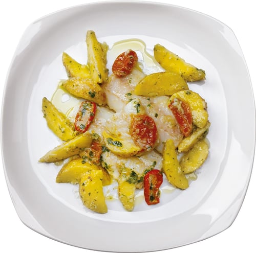 Sapore Di Mare Merluzzo Alla Mediterranea