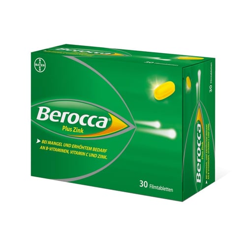 Berocca Plus Zink Filmtabletten