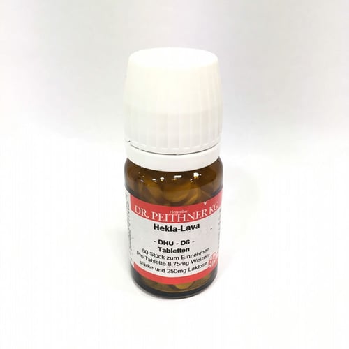 Hekla Lava D6 Dhu Tabletten
