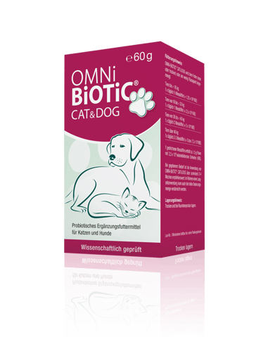 omni biotic cat dog