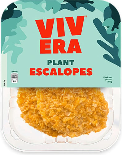 Vivera Veganes Schnitzel paniert
