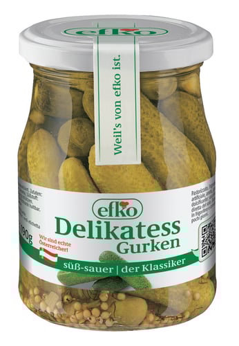 Efko Delikatess Gurken