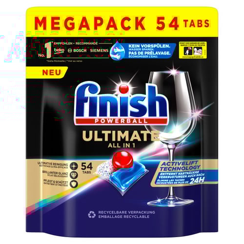 Finish Ultimate Allin1 Megapack Regular 54er
