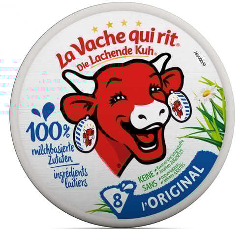 fromageries bel la vache qui rit
