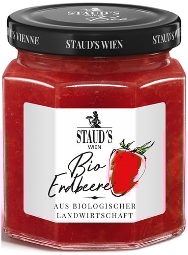 Staud's Fruchtaufstrich BIO Erdbeere