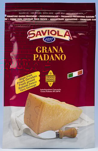 Saviola Grana Padano Grated